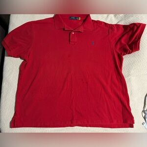 Polo by Ralph Lauren Men's Vibrant Red Polo Shirt